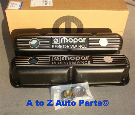 small block dodge valve covers